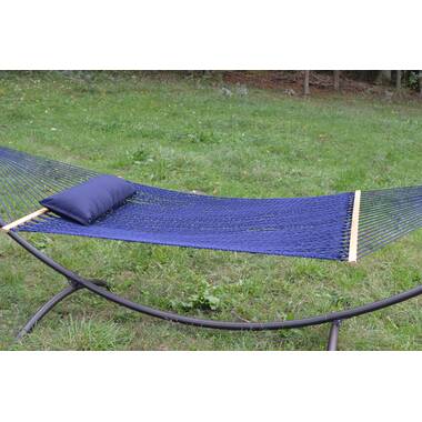 Arlmont Co. Beale Double Spreader Bar Hammock Reviews Wayfair